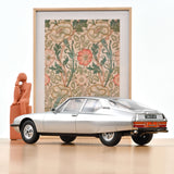 Citroën SM 1972 Gris perle métallisé 1/12