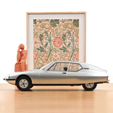 Citroën SM 1972 Gris perle métallisé 1/12