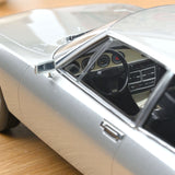 Citroën SM 1972 Gris perle métallisé 1/12