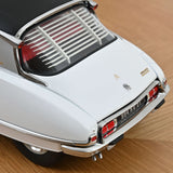 Citroën DS 23 Pallas 1973 Blanc et toit Vinyl Noir 1/12 - 200pcs