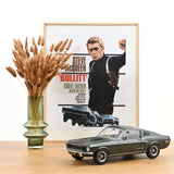 Ford Mustang Fastback 1968 Vert Satin métallisé 1/12
