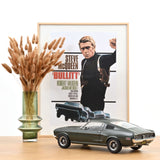 Ford Mustang Fastback 1968 Vert Satin métallisé 1/12
