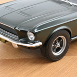 Ford Mustang Fastback 1968 Vert Satin métallisé 1/12