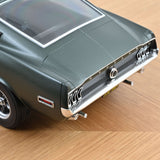 Ford Mustang Fastback 1968 Vert Satin métallisé 1/12