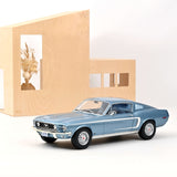 Ford Mustang Fastback GT 1968 Bleu Clair Métallisé 1/12