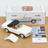 Mercedes-Benz 230 SL 1963 Weiß 1:12
