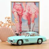 Mercedes-Benz 300 SL 1956 Turquoise 1/12 - 200 pcs