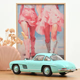 Mercedes-Benz 300 SL 1956 Turquoise 1/12 - 200 pcs