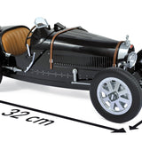 Bugatti T35 1925 Noir 1/12