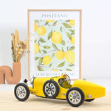 Bugatti T35 1925 Yellow 1:12