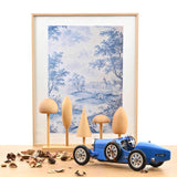Bugatti T35 1925 Bleu 1/12