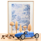 Bugatti T35 1925 Bleu 1/12