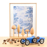 Bugatti T35 1925 Bleu 1/12