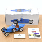 Bugatti T35 1925 Bleu 1/12