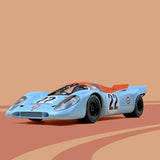 Porsche 917K 24H France 1970 22 Hobbs/Hailwood 1/12