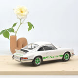 Porsche 911 Carrera RS 2.7 1973 Blanc/Vert 1/12