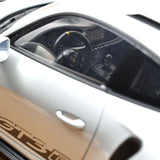 Porsche 911 GT3 RS 2022 Argent GT métallisé/Noir 1/12