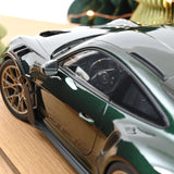Porsche 911 GT3 RS 2022 Vert Jet métallisé et Noir 1/12