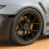 Porsche 911 GT3 RS avec Pack Weissach 2022 Gris arctique & noir 1/12