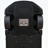 Porsche 911 GT3 RS avec Pack Weissach 2022 Gris arctique & noir 1/12