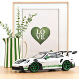 Porsche 911 GT3 RS Tribute to Carrera RS 2022 Weiß/Pythongrün 1:12
