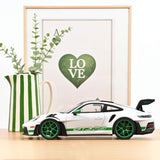 Porsche 911 GT3 RS Tribute to Carrera RS 2022 Weiß/Pythongrün 1:12