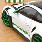 Porsche 911 GT3 RS Tribute to Carrera RS 2022 Weiß/Pythongrün 1:12
