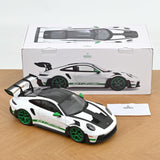 Porsche 911 GT3 RS Tribute to Carrera RS 2022 Weiß/Pythongrün 1:12