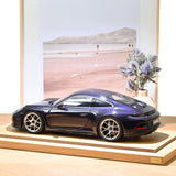 Porsche 911 S/T 2023 Viola métallisé 1/12 - 300 pcs