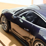 Porsche 911 S/T 2023 Viola métallisé 1/12 - 300 pcs