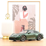 Porsche 911 S/T 2023 Malachite Green metallic 1:12