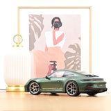 Porsche 911 S/T 2023 Malachite Green metallic 1:12