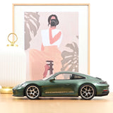 Porsche 911 S/T 2023 Malachite Green metallic 1:12