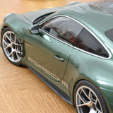 Porsche 911 S/T 2023 Malachite Green metallic 1:12