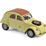 Citroën 2CV 4x4 Sahara 1961 Panama Yellow 1:43