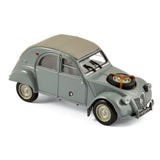 Citroën 2CV 4X4 Sahara 1961 Gris 1/43