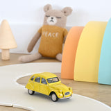 Citroën 2CV 6 Club 1979 Jaune Mimosa Jet-car 1/43