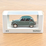 Citroën 2CV 1971 Vert Agave Jet-car 1/43