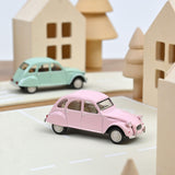Citroën 2CV 6 Club 1979 Rose Jet-car 1/43