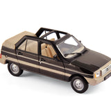 Citroën Visa Décapotable 1984 Marron Vison 1/43
