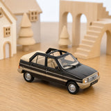 Citroën Visa Décapotable 1984 Marron Vison 1/43