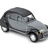 Citroën 2CV Charleston 1983 Gris Cormoran&Gris Nocturne 1/43