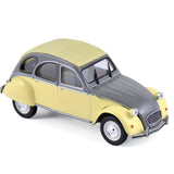Citroën 2CV Dolly 1985 Rialto Jaune&Gris Cormoran 1/43