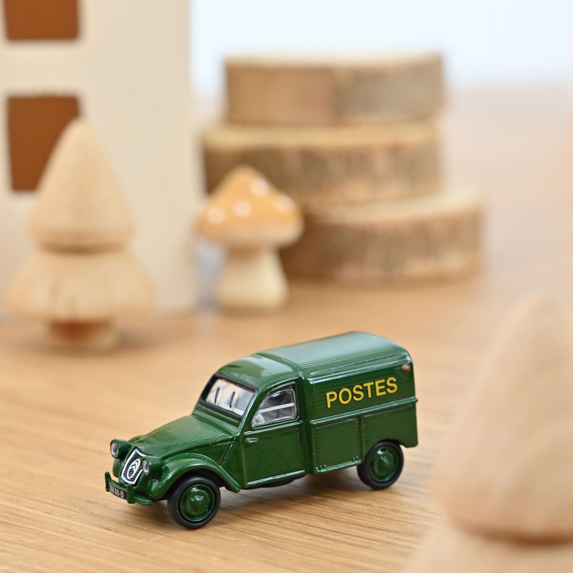 Citroën - 2CV Fourgonnette Postes 1952 - Norev Presse - 1/43 - Autos Citroën - 2CV Fourgonnette Postes 1952 - Norev Presse - 1/43 - Autos