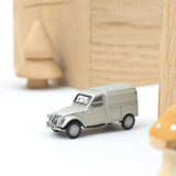 Citroën 2CV AU 1951 grise 1/87