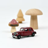 Citroën 11 AL 1938 Rouge Excelsior 1/87