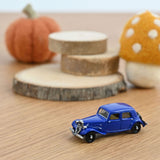 Citroën 11 AL 1938 Emeraude Bleu 1/87