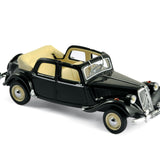 Citroën Traction 15-Six Découvrable A.E.A.T 1951 Black 1:43