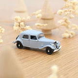 Citroën 11 A 1937 Grey 1:87