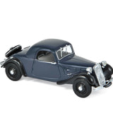 Citroën Traction 7C Faux Cabriolet 1937 Dark Blue 1:43